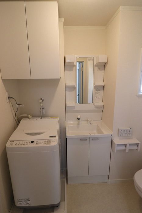 アクシア高屋敷　Ⅴの洗面所