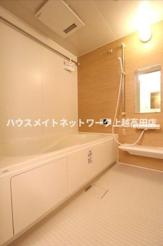 グランコンフォート Ａの浴室|浴室1坪（追焚機能付）（参考同型Ａ202室内写真）