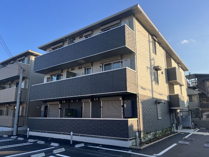 J'fort京都山科Ⅱの外観