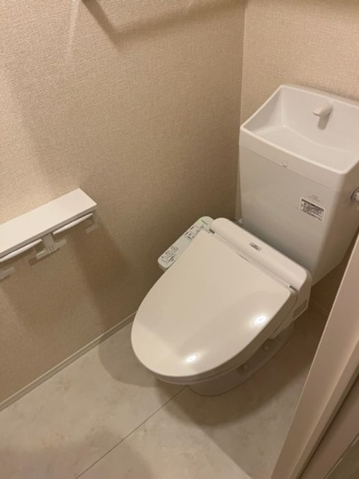 J'fort京都山科Ⅱのトイレ