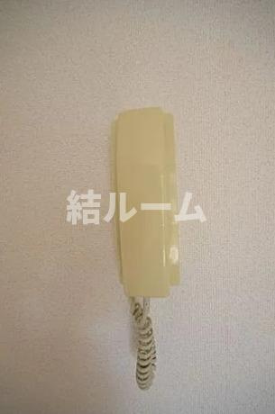 中野区大和町２丁目のアパートのセキュリティ