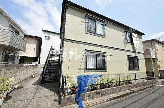 中野区大和町２丁目のアパートの外観