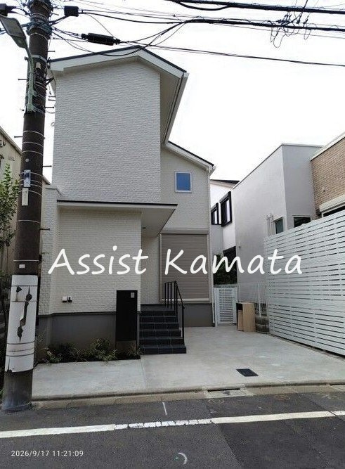 大田区田園調布１丁目戸建(18-2)の駐車場