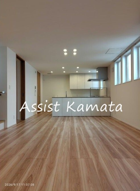 大田区田園調布１丁目戸建(18-2)の居間・リビング