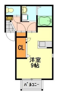 【間取り】 | スタジオミグ | 間取りです。