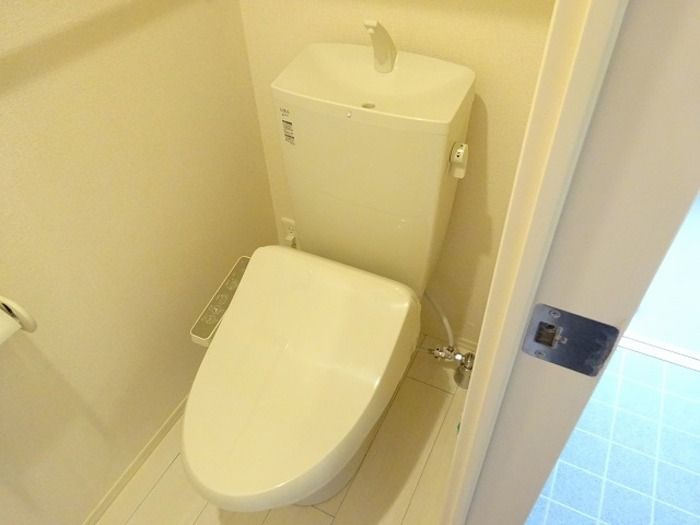 グランマーレＭＩＴＯ　Ｅのトイレ|トイレもきれいです