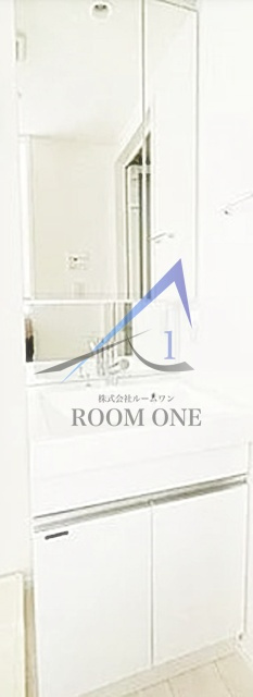 SHOKEN Residence南千住の洗面所|洗面台です。