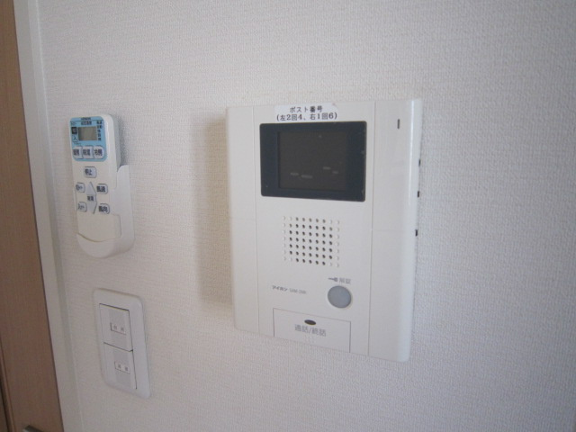 メゾン　イグレックのセキュリティ