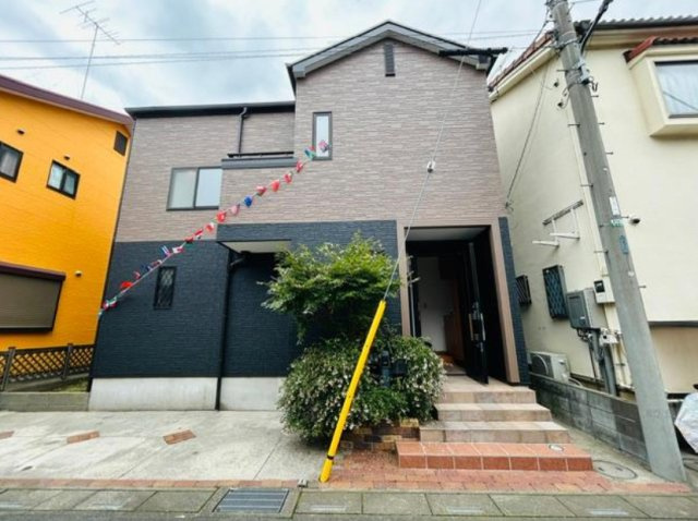 草加市金明町 中古戸建の外観