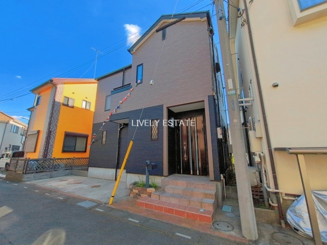 草加市金明町 中古戸建の外観