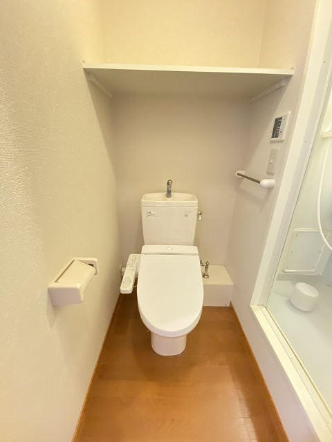 レオパレス秀のトイレ