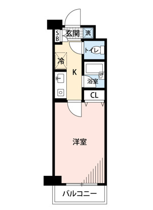 【間取り】 | ドルフ喜多見-再契約型-