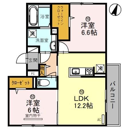 冨士屋壱番館の間取り
