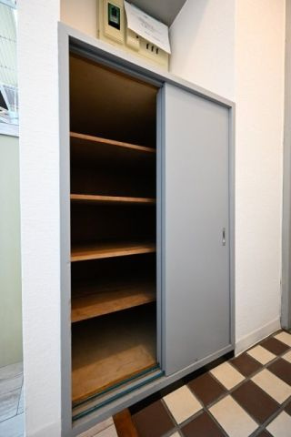 パステルＵの収納
