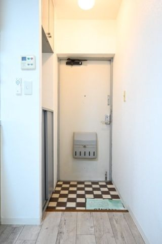 パステルＵの玄関