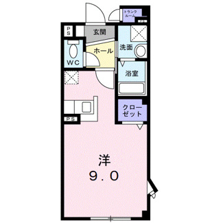 【間取り】 | パレ・ニューみやの