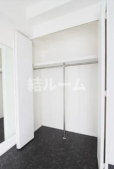 板橋区高島平９丁目の賃貸マンションの収納