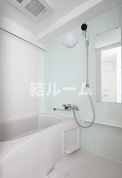 板橋区高島平９丁目の賃貸マンションの浴室