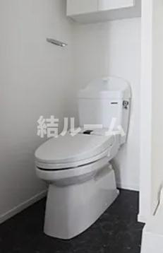 板橋区高島平９丁目の賃貸マンションのトイレ