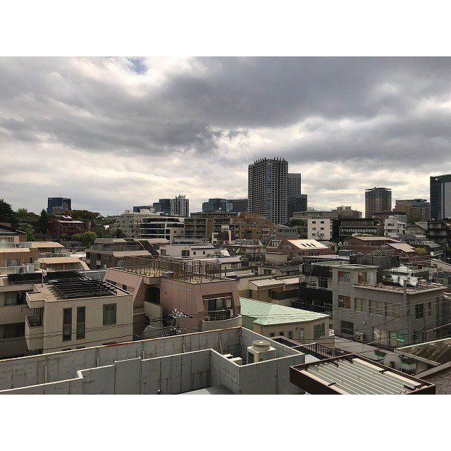 高輪グリーンハイツの展望