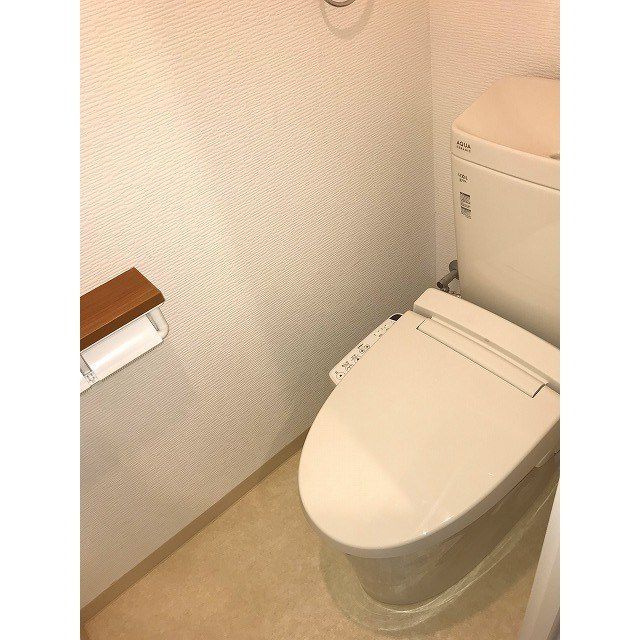 高輪グリーンハイツのトイレ|トイレも気になるポイント
