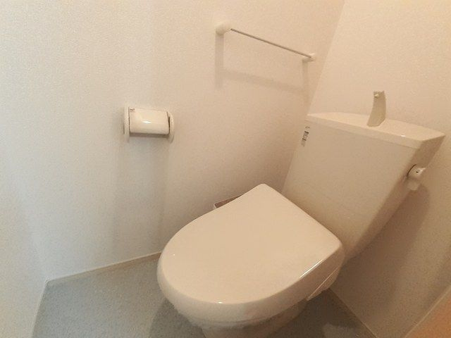 ロジェ白鷺のトイレ