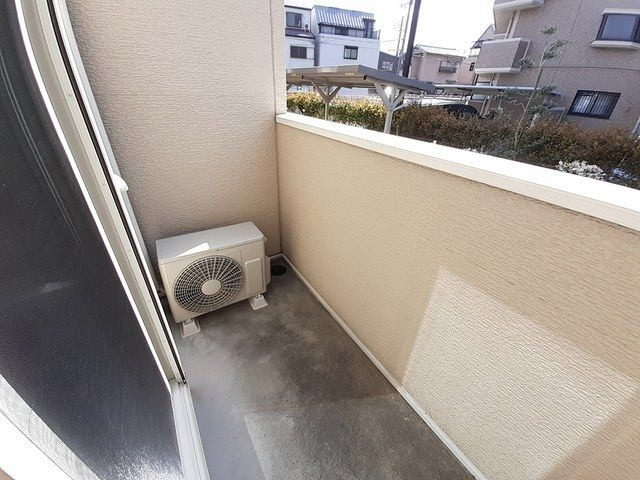 ロジェ白鷺のバルコニー