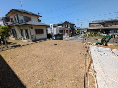 【外観】 | 【トーヨーホーム売主/売土地】細川町鳥ヶ根　Ｂ区画 | 現地写真・日当たり良好