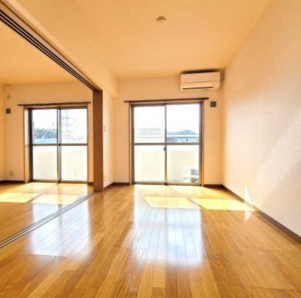 熊本市北区弓削６丁目の賃貸マンションの設備|洋室