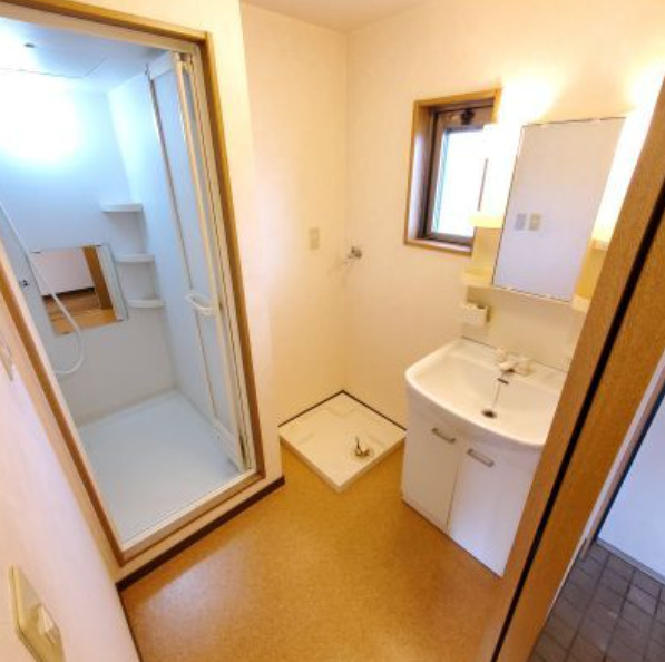 熊本市北区弓削６丁目の賃貸マンションの洗面所|洗面所です