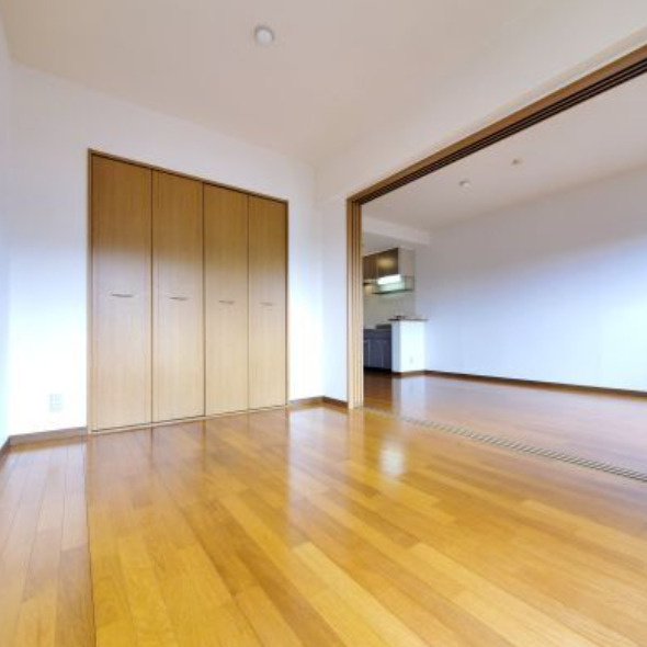 熊本市北区弓削６丁目の賃貸マンションの内装|洋室