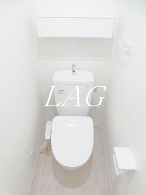 【トイレ】 | フローリッシュ大久保Ⅱ | トイレです。
