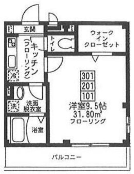 【間取り】 | メゾン・ロカ