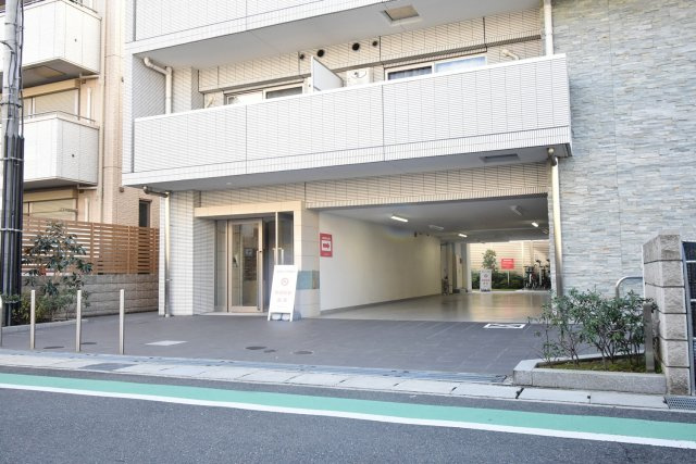 CODE西宮甲子園口のエントランス