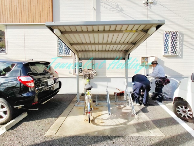 モナヴェールⅡのその他共用部分|駐輪スペースあり