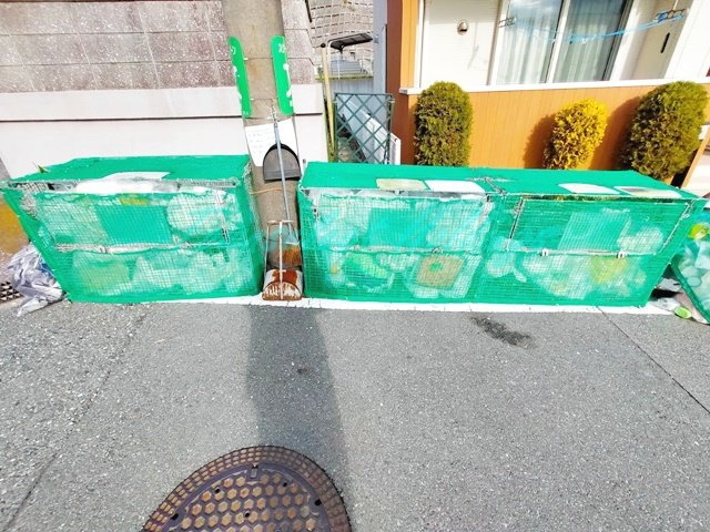 モナヴェールⅡのその他共用部分|敷地内ゴミ置き場あり
