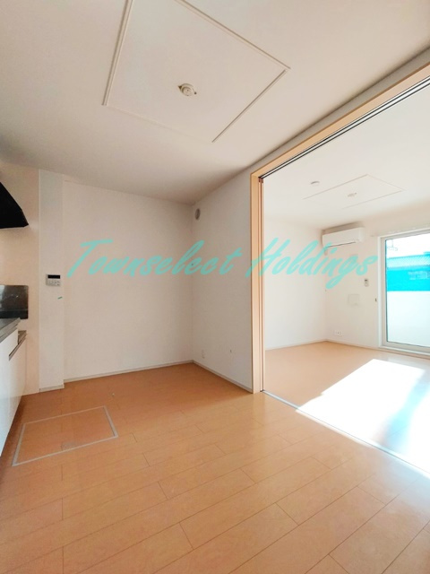 モナヴェールⅡの居間・リビング|陽当たり良好♪