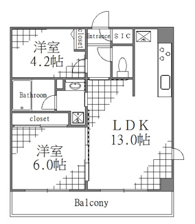 【間取り】 | アルテシモグレイス