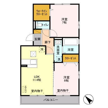 【間取り】 | ヒラリバー