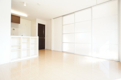 【居間・リビング】 | ヒラリバー | ※同物件、同タイプのお部屋です