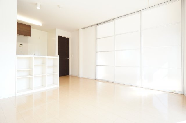 【居間・リビング】 | ヒラリバー | ※同物件、同タイプのお部屋です