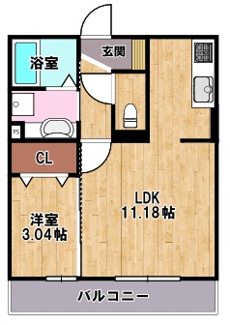 【間取り】 | IL FIORE