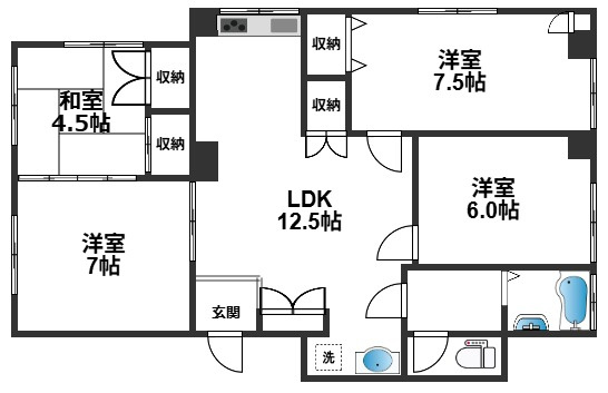 【間取り】 | 藤ビル