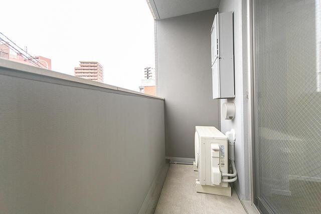 【バルコニー】 | ＲＥＳＩＤＥＮＣＥ　大鳥居 | ※写真は同タイプ住戸です。