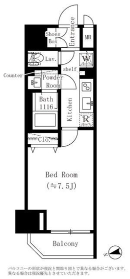 【間取り】 | ＲＥＳＩＤＥＮＣＥ　大鳥居