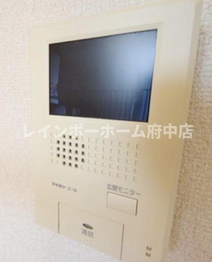 メインシティガーデン 新井弐番館のセキュリティ