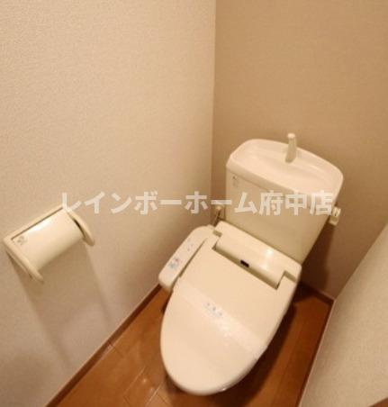 メインシティガーデン 新井弐番館のトイレ