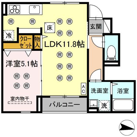 Ｄ－ＲＯＯＭ富沢西5丁目