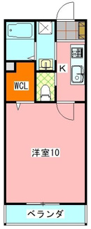 【間取り】 | メルローズプレイスⅢ | 間取りです。