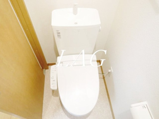 【トイレ】 | メルローズプレイスⅢ | トイレです。